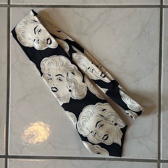 John Henry Other - Vintage Marilyn Monroe Tie